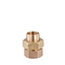 Straight Union Female thread x solder(Flat joint)